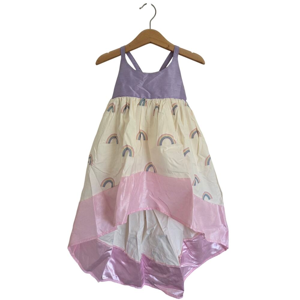 Pleiades Rainbow Hihg-low Dress